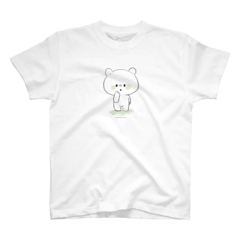 しろくまななみんのラフ画しろくまななみん Regular Fit T-Shirt