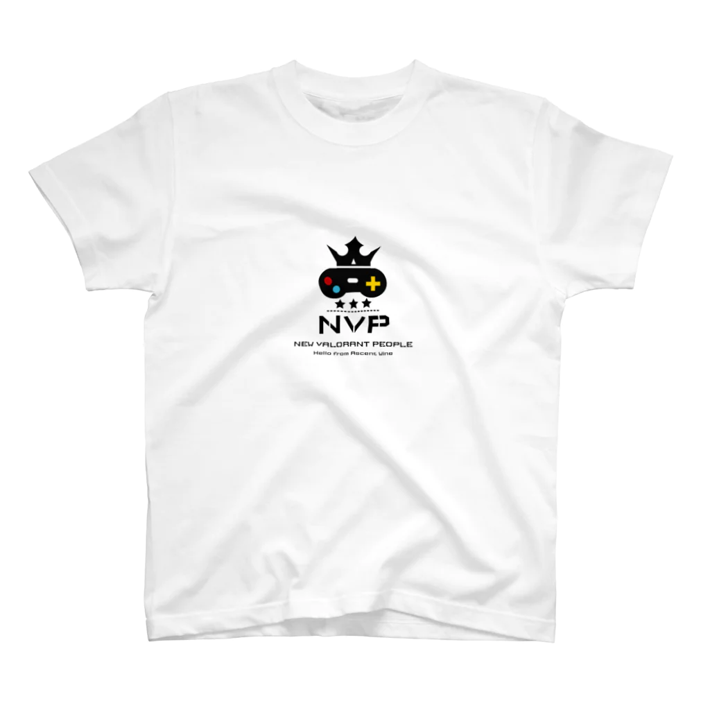 TQN24のNVP GAMING OFFICIAL GOODS Regular Fit T-Shirt