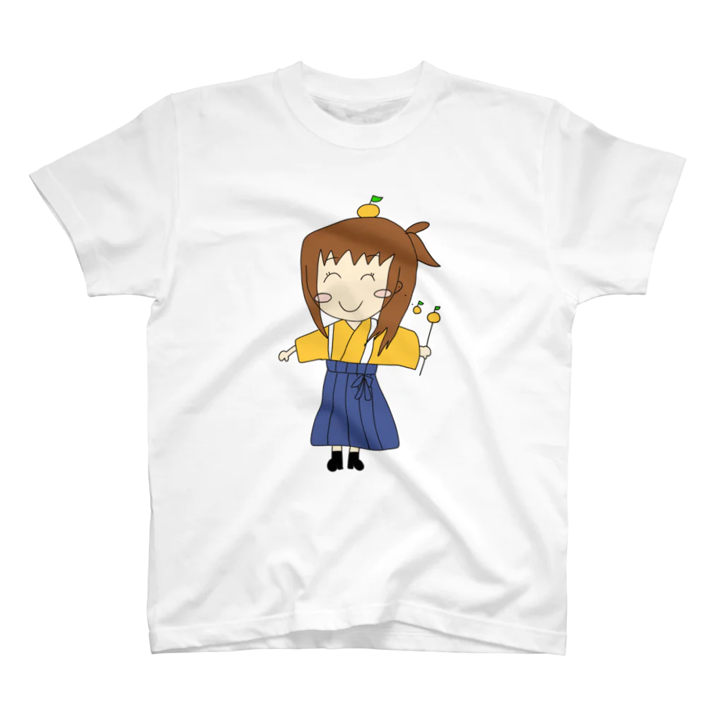 みかん先生とこら隊🍊のみかTやでー🍊 スタンダードTシャツ