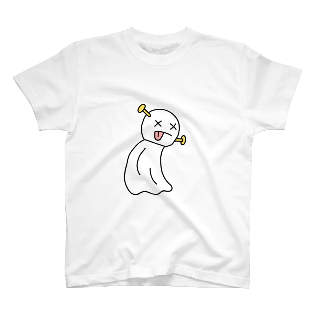 毒なしウミウシのてらずぼうず スタンダードTシャツ