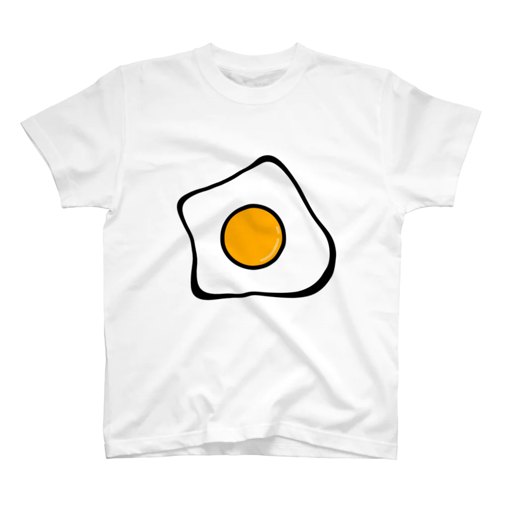 ぺいぺいぺいんとの目玉焼き スタンダードTシャツ