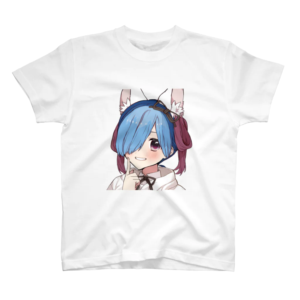 猫耳少女ののあ スタンダードTシャツ