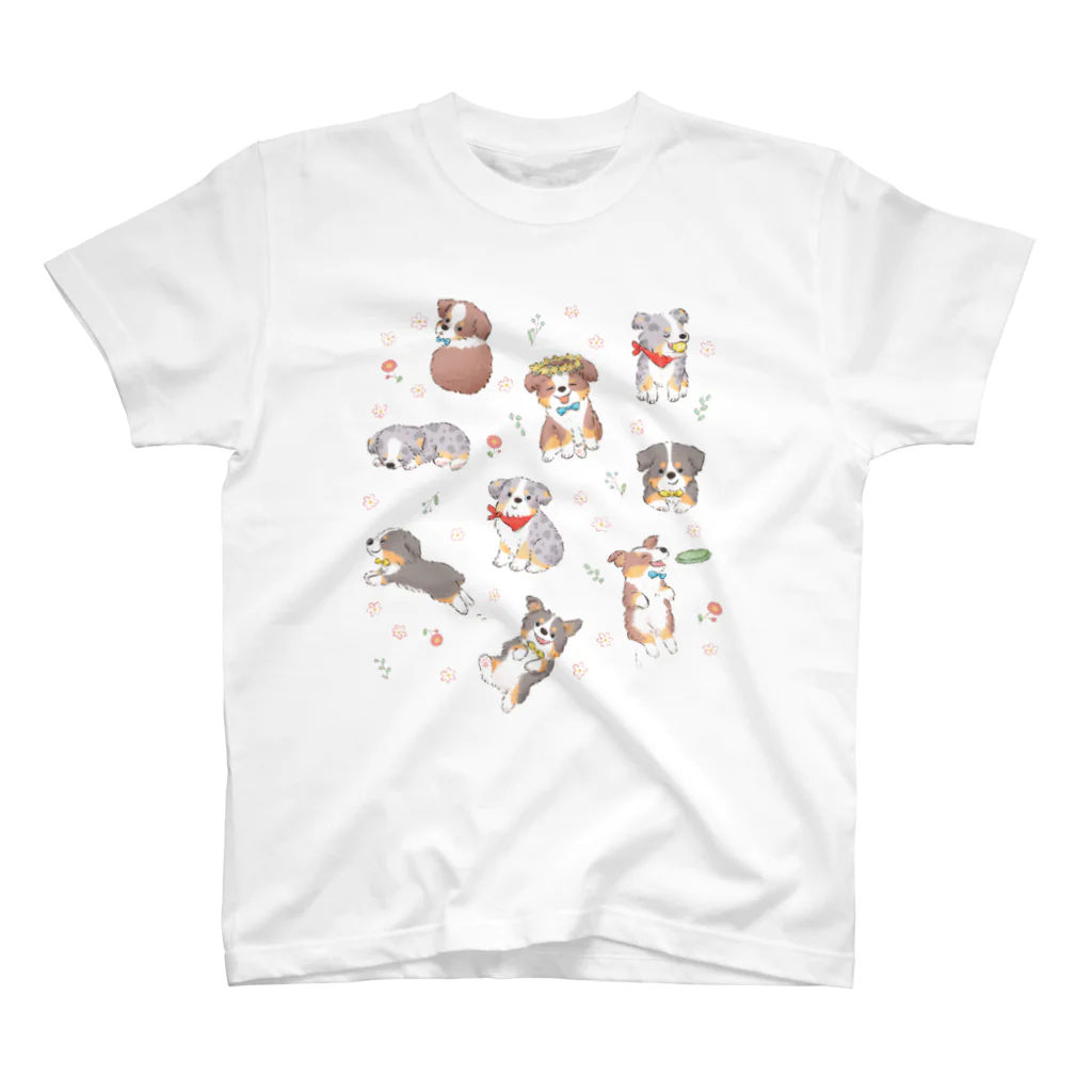 えびんぐ！のオゥシーパピー　縦 スタンダードTシャツ