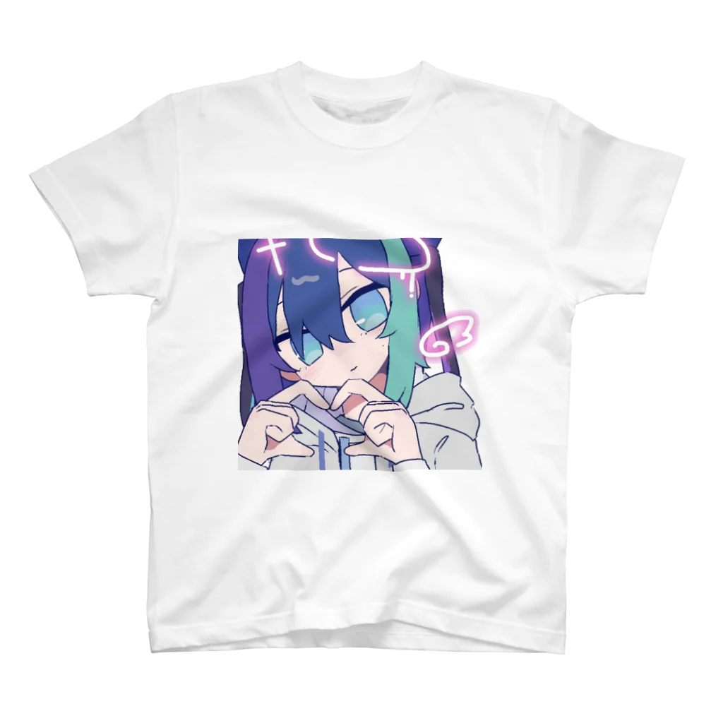 猫耳少女の愛 スタンダードTシャツ