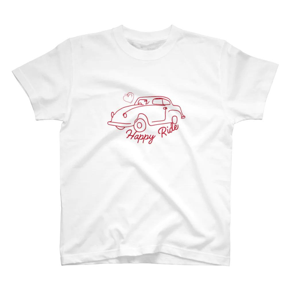 voicelibreのHappy Ride スタンダードTシャツ