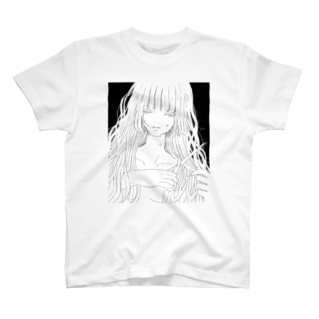 ban_goodsのscissors スタンダードTシャツ