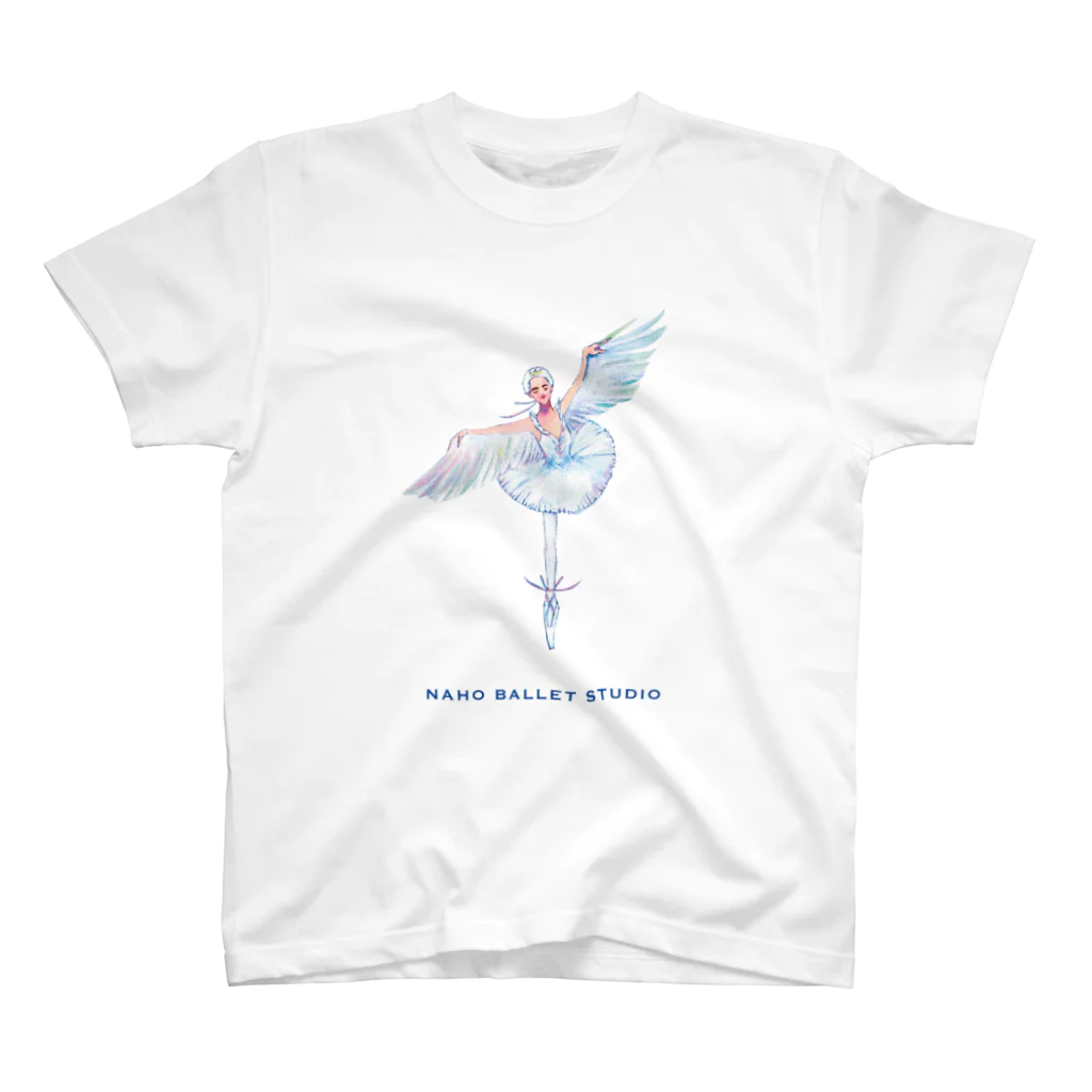 NAHO BALLET STUDIOのオデット姫🦢✨ スタンダードTシャツ