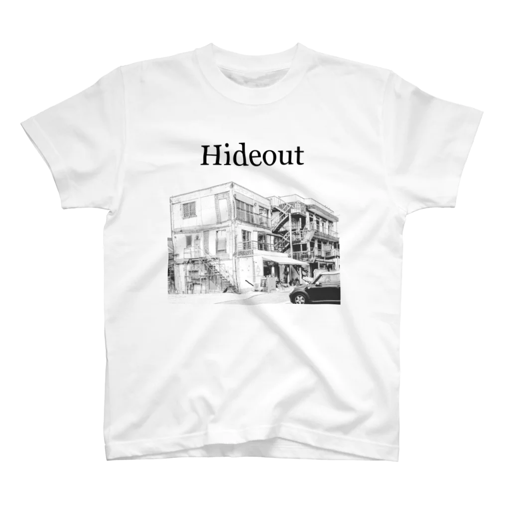 jin photo workのHideout スタンダードTシャツ