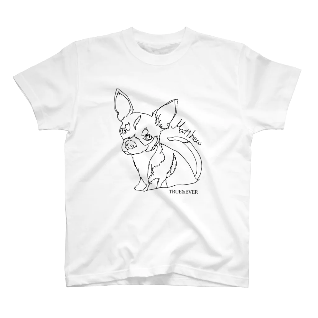 TrueMyLoveのうちの子オーダーTシャツ_Matthew スタンダードTシャツ