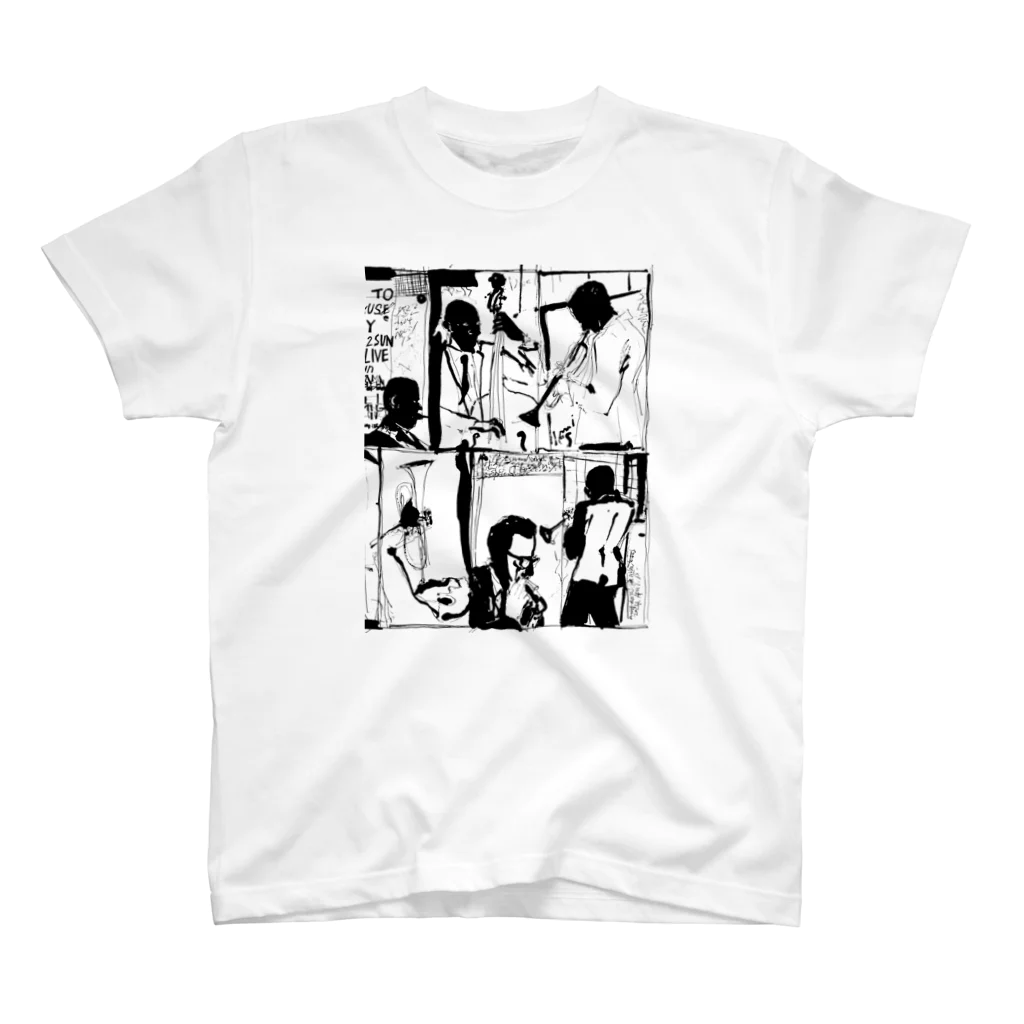 mm_jazz_dw (未定）のjazz6 スタンダードTシャツ