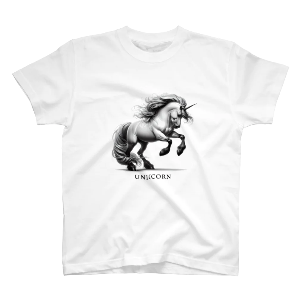BABYLON  Channel　aiのユニコーン🦄 Regular Fit T-Shirt