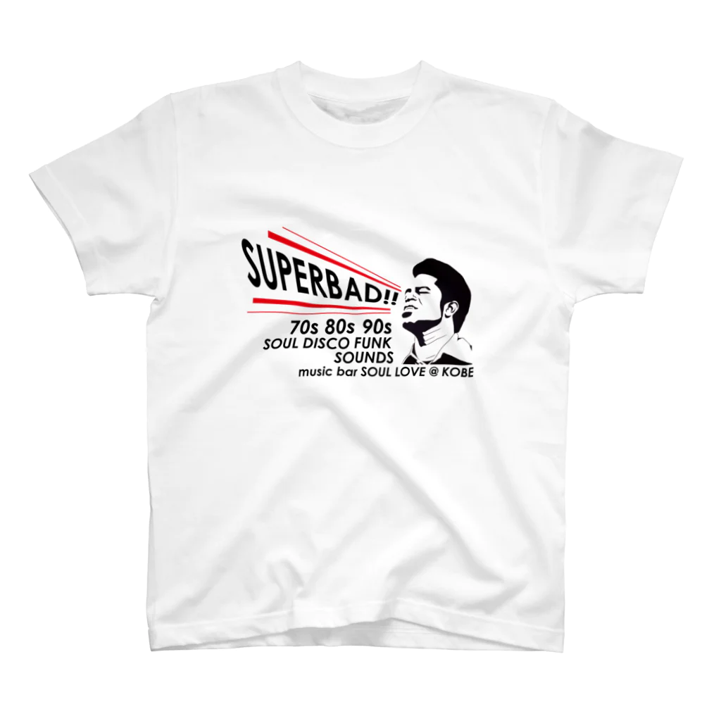 music bar SOUL LOVEのsuper bud スタンダードTシャツ