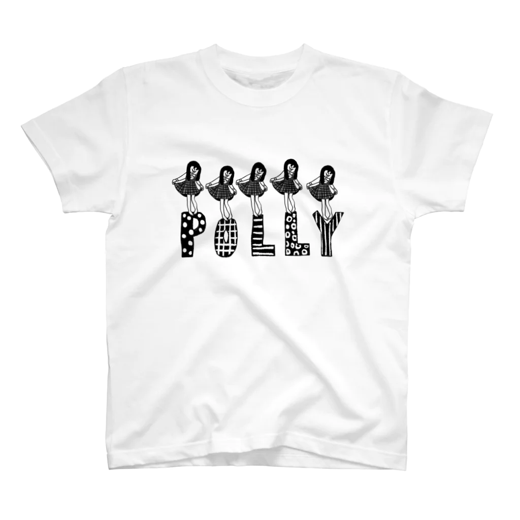 POLLYのPOLLY001 Regular Fit T-Shirt