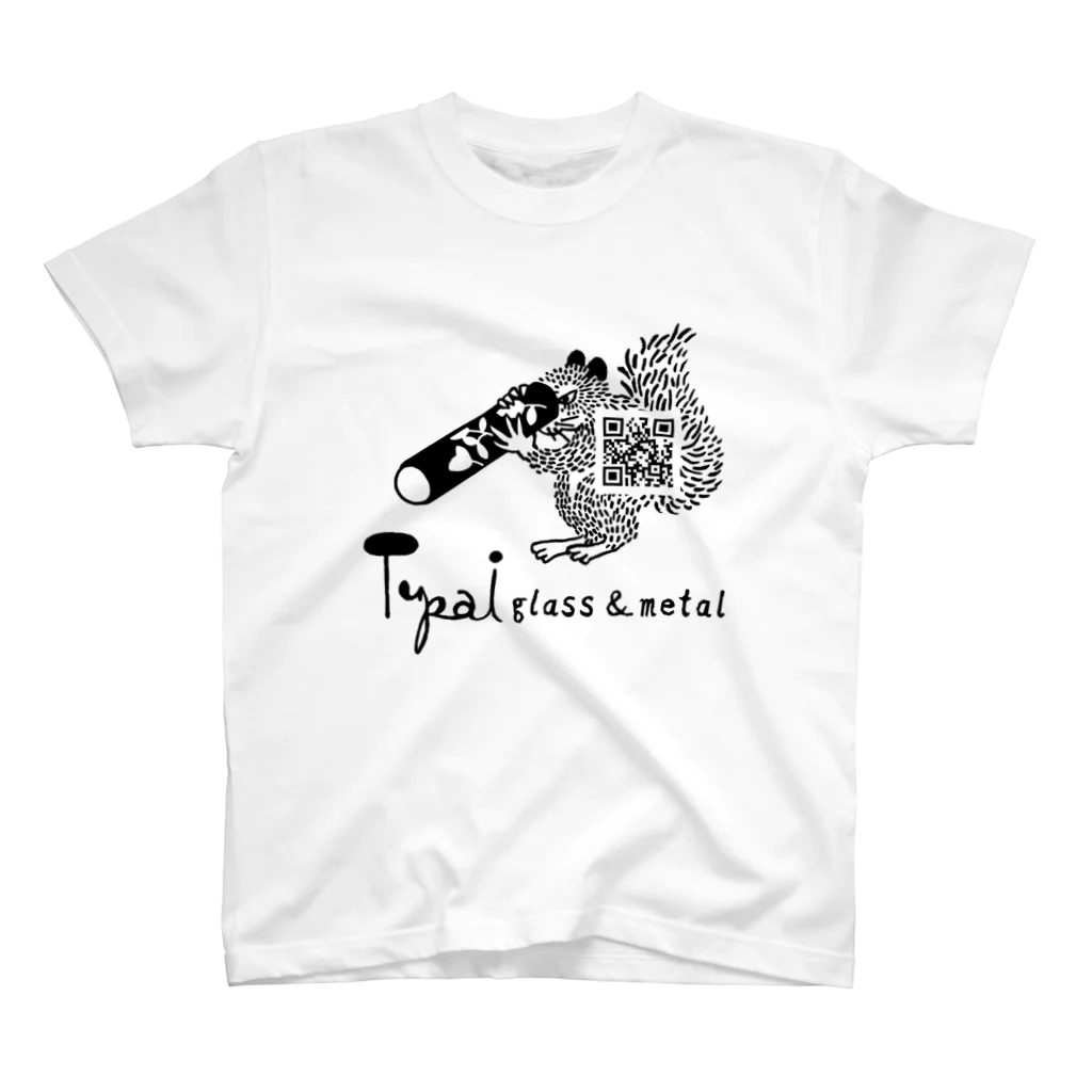 Organic PunkのツパイTシャツ スタンダードTシャツ