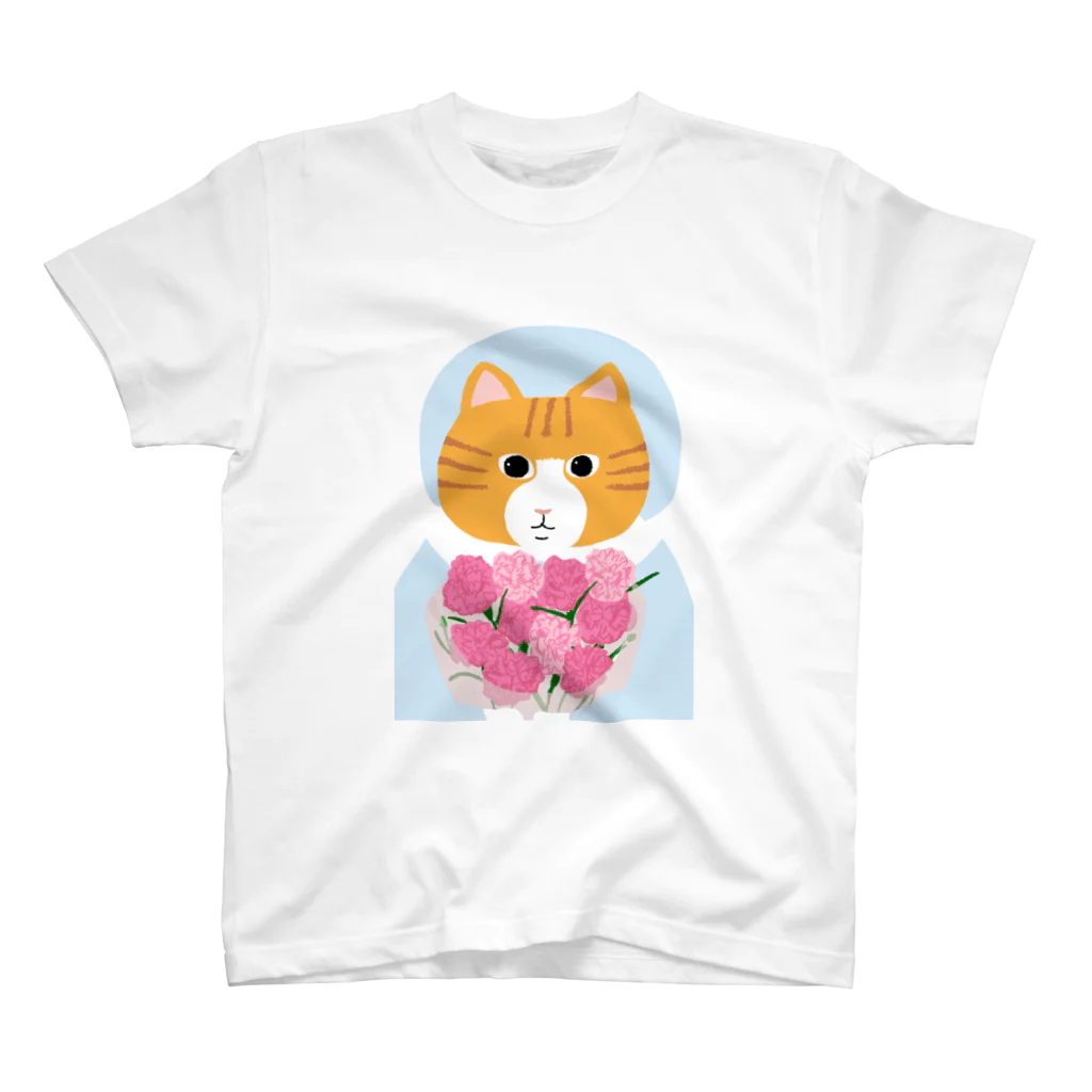 Kikuyaのめいちゃんのこもちゃん スタンダードTシャツ