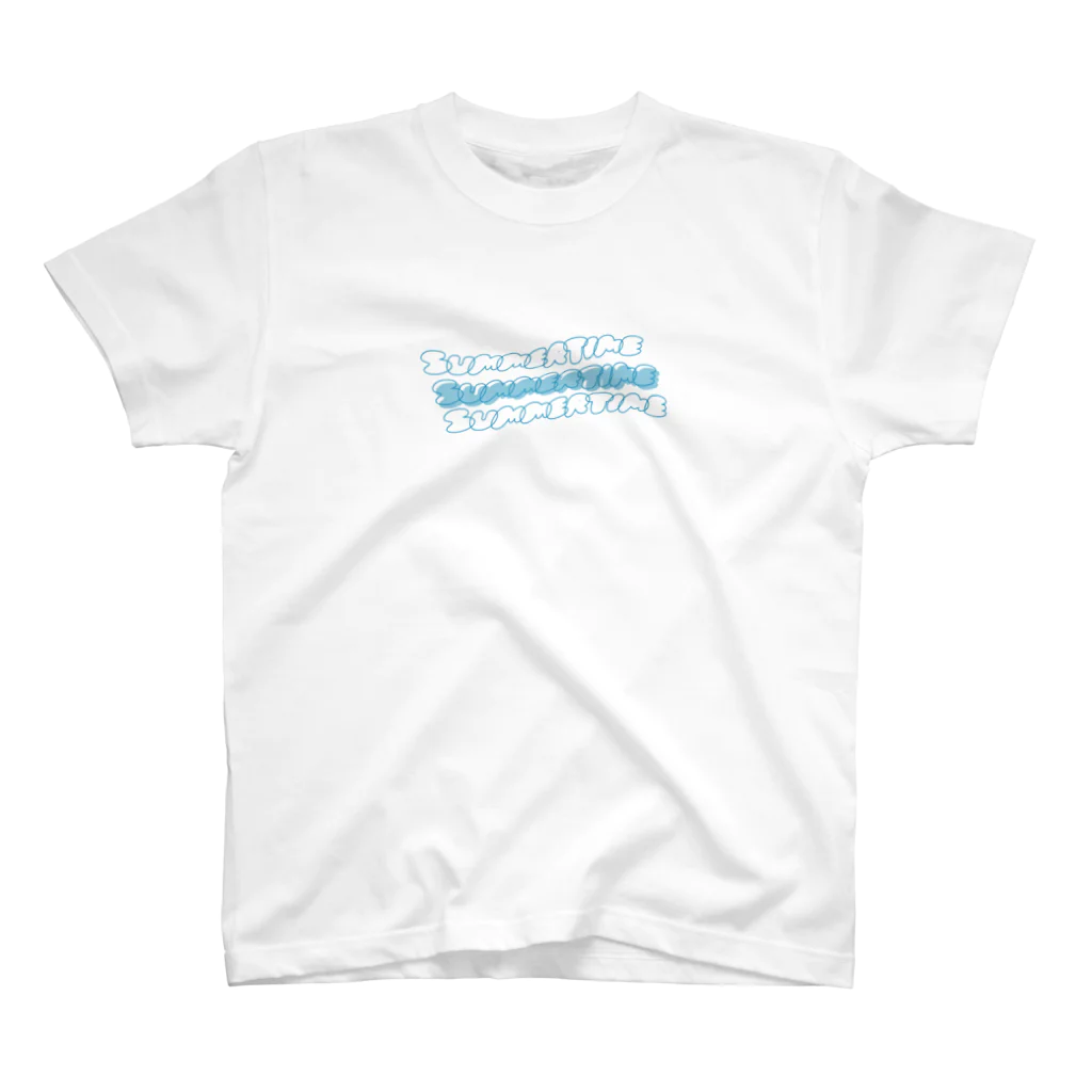 梨帆のおみせのSUMMERTIME スタンダードTシャツ