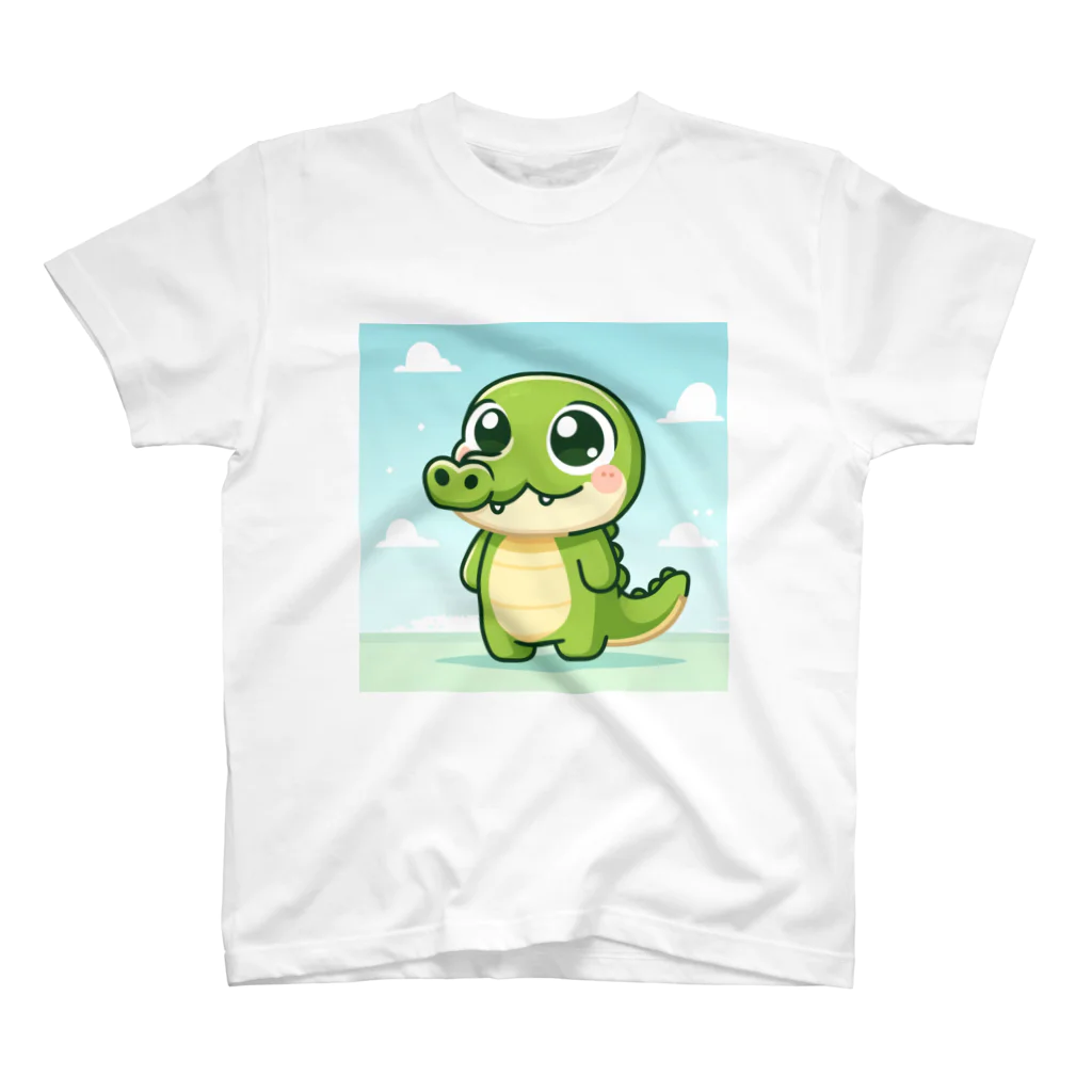 crocodileのクロコくん スタンダードTシャツ