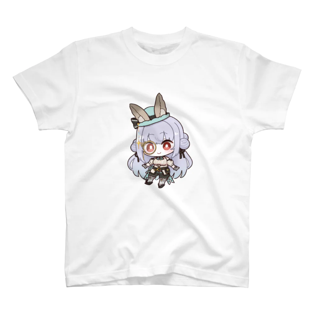 華月エアリ🌙🧙‍♀️バーチャル占いお姉さんなVtuberの旅衣装エアリ Regular Fit T-Shirt