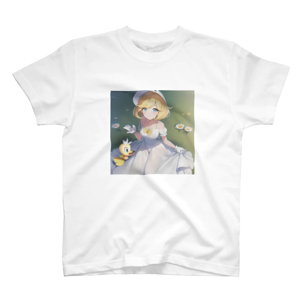 オリジナルグッズショップ KIJITORAのデイジーダック スタンダードTシャツ