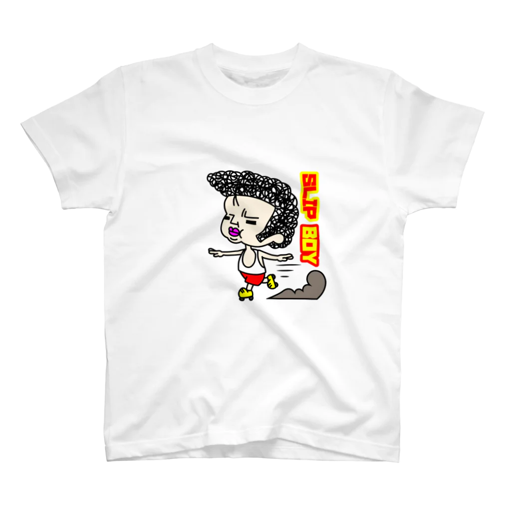 あべるのSLIP BOY Regular Fit T-Shirt