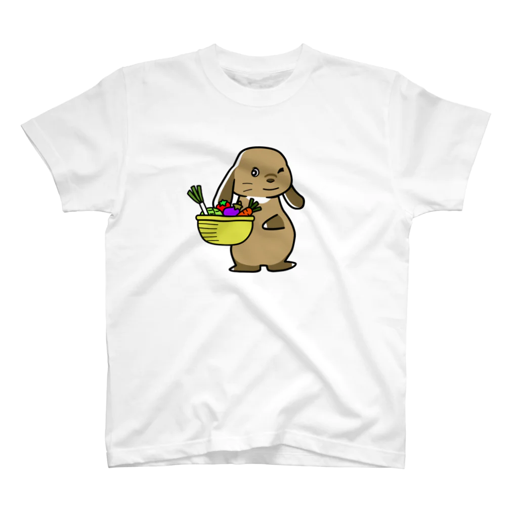 Bunny's Entertainmentのむくちゃんマルシェ Regular Fit T-Shirt