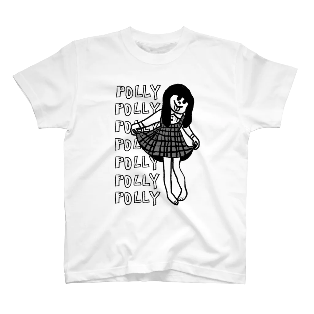 POLLYのPOLLY 004 スタンダードTシャツ