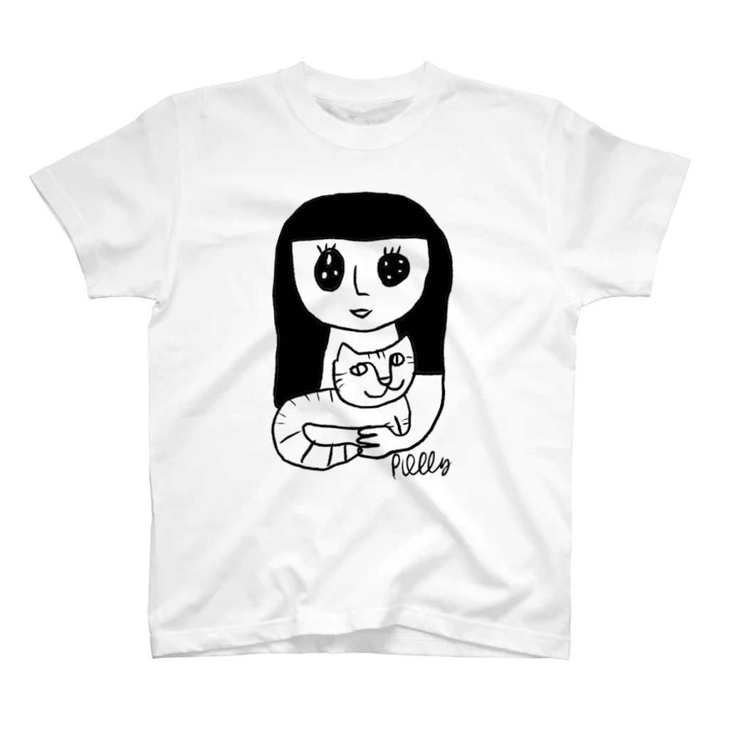 POLLYのPOLLY 009 スタンダードTシャツ