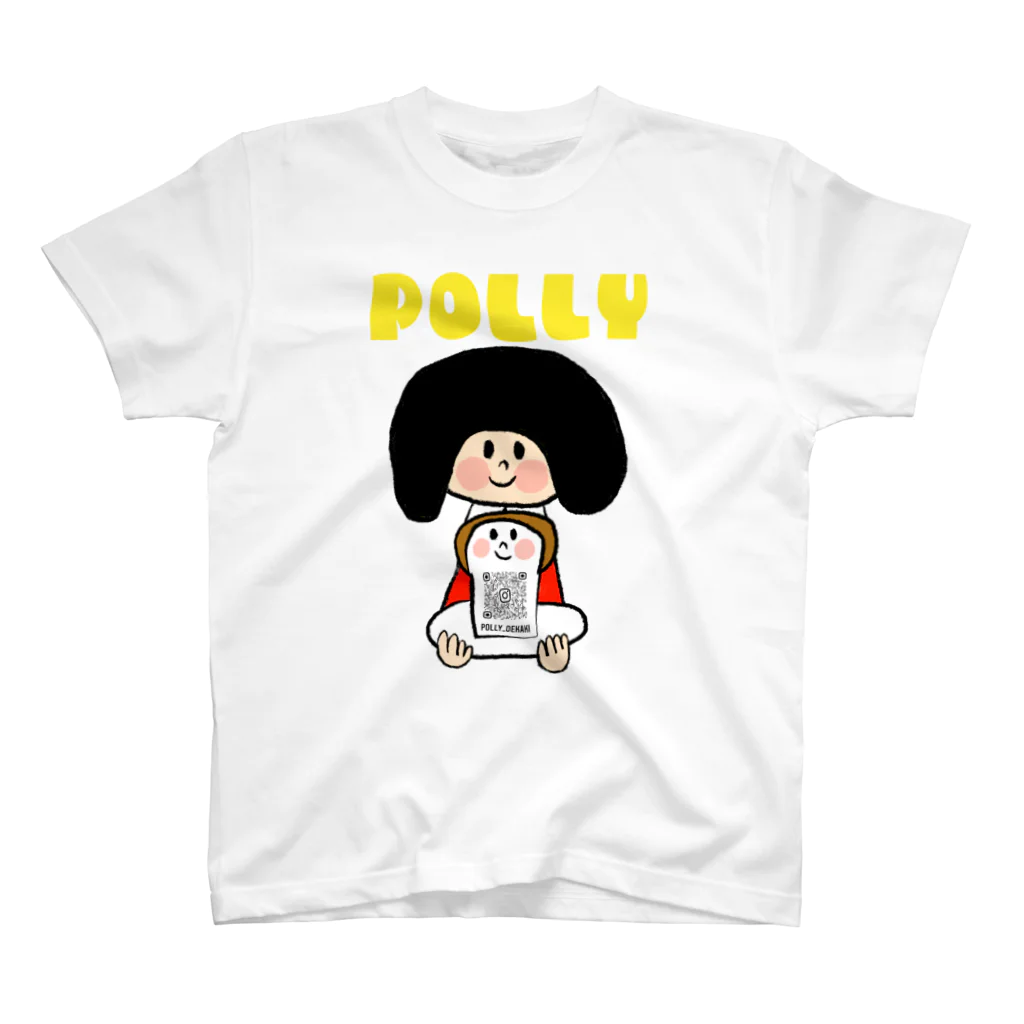 POLLYのPOLLY 014 スタンダードTシャツ