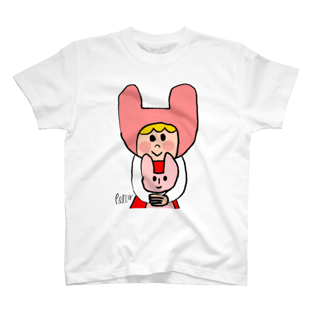 POLLYのPOLLY 026 スタンダードTシャツ