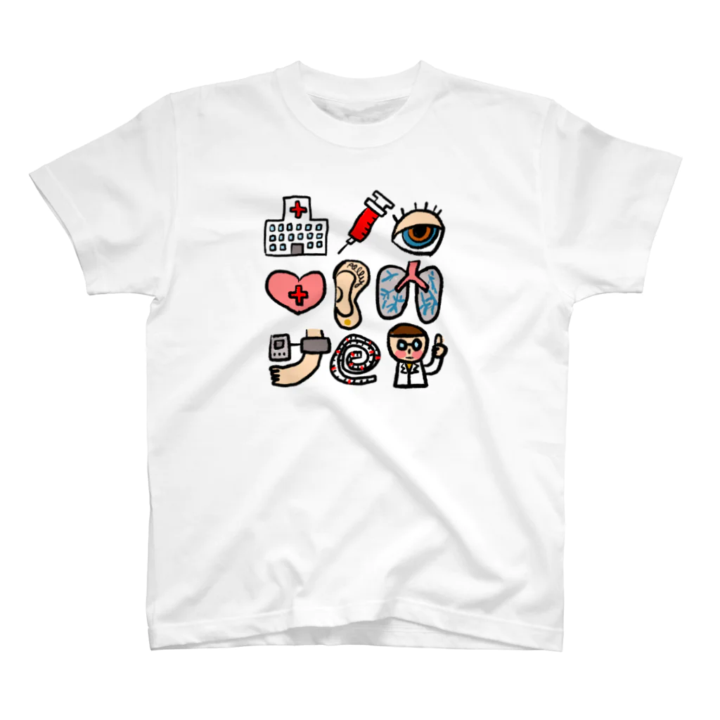 POLLYのPOLLY 028 スタンダードTシャツ