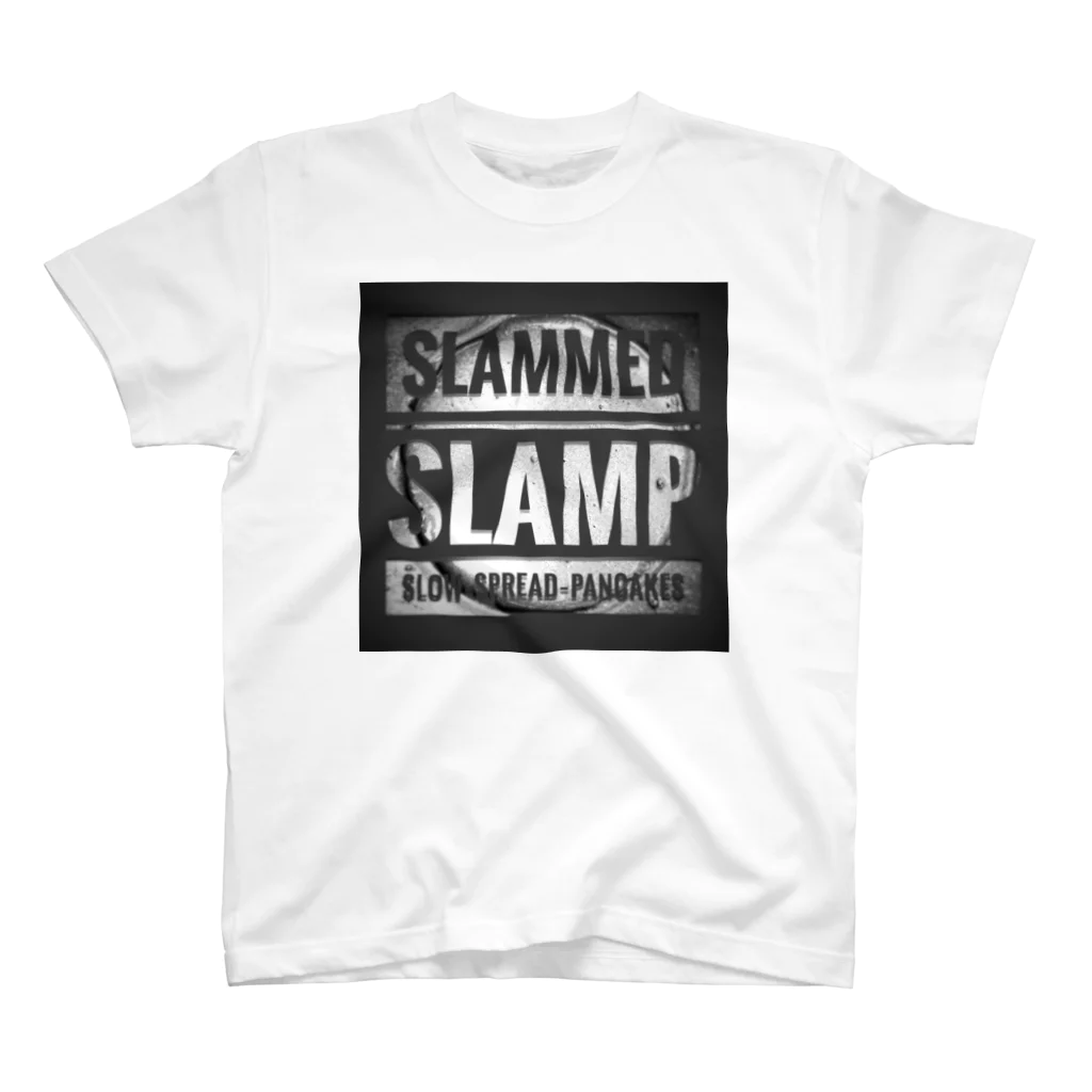 二歩のSLAMP Regular Fit T-Shirt