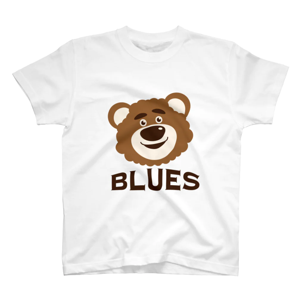 Blues_sportsのBluesグッズ スタンダードTシャツ