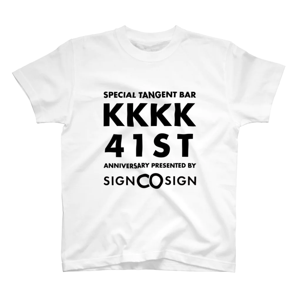 SIGNCOSIGN STOREのKKKK 41ST / Tシャツ Regular Fit T-Shirt