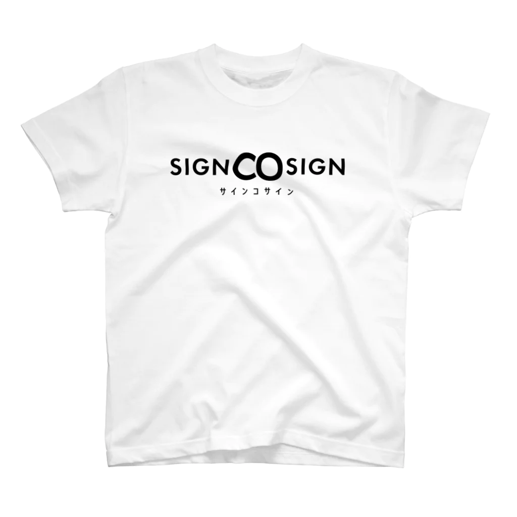 SIGNCOSIGN STOREのSIGNCOSIGN / Tシャツ（White） Regular Fit T-Shirt