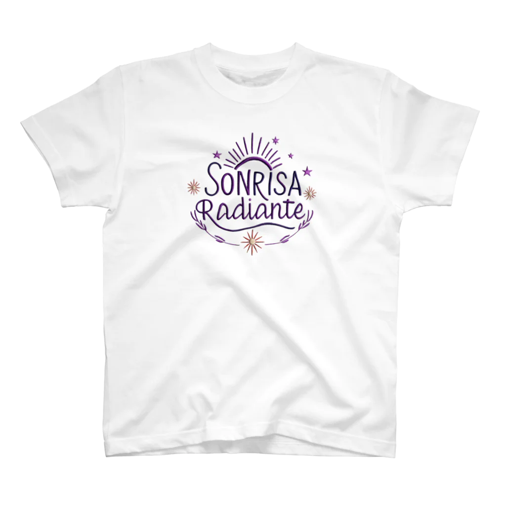 STARLOVE358のSONRISA RADIANTE スタンダードTシャツ