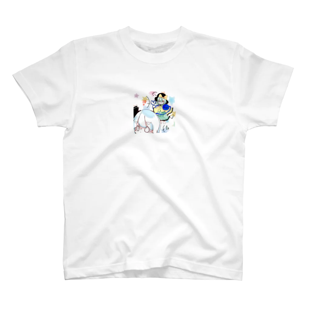 バームクーヘンの妖夢ちゃんとこいしちゃん スタンダードTシャツ