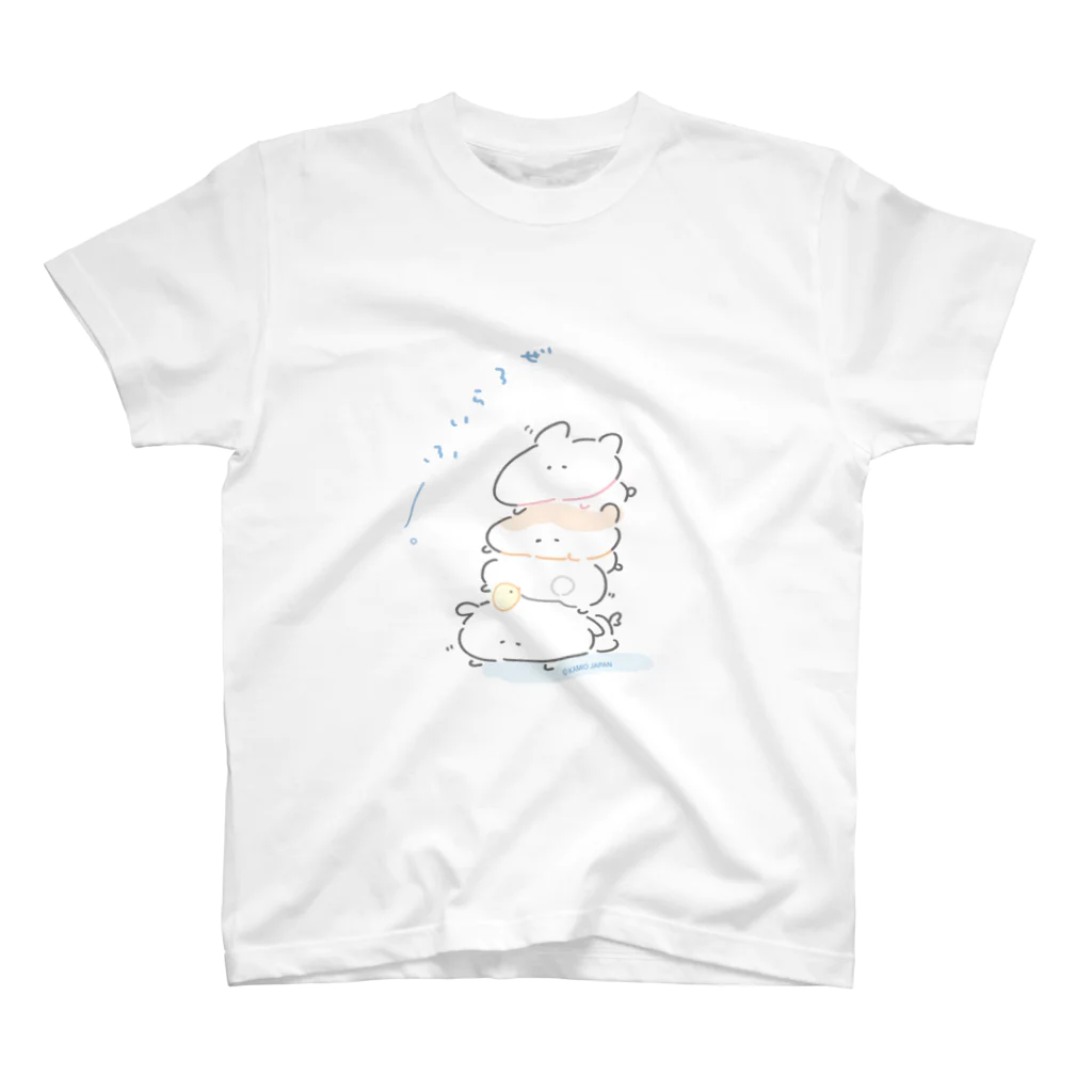 カミオジャパンのぜろらいふ。 スタンダードTシャツ