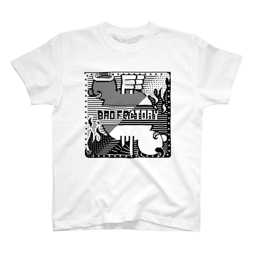 BAD FACTORYの天 BADFACTORY 悪 スタンダードTシャツ