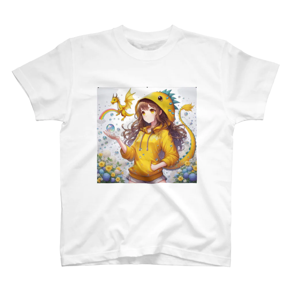 dramusumeのドラ娘とドラゴン Regular Fit T-Shirt