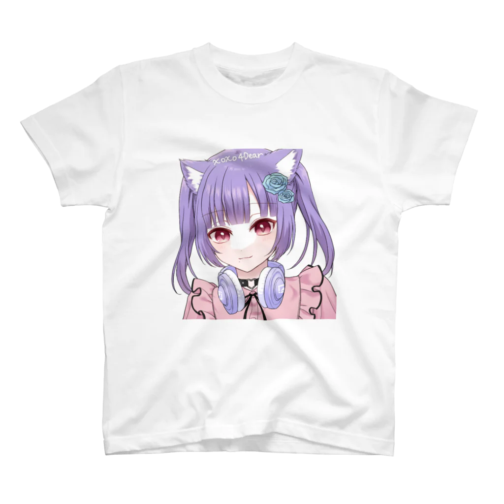 猫耳少女のなぎさ スタンダードTシャツ