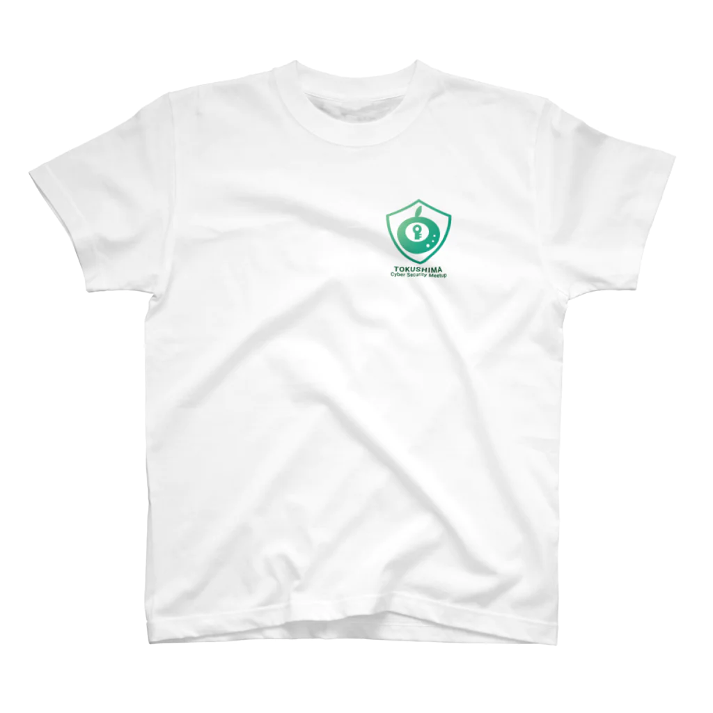 TOKUSHIMA Cyber Security MeetupのTOKUSHIMA Cyber Security Meetup Regular Fit T-Shirt