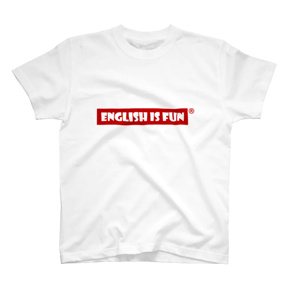 s_multi18のEnglish is fun 毎日英会話 スタンダードTシャツ