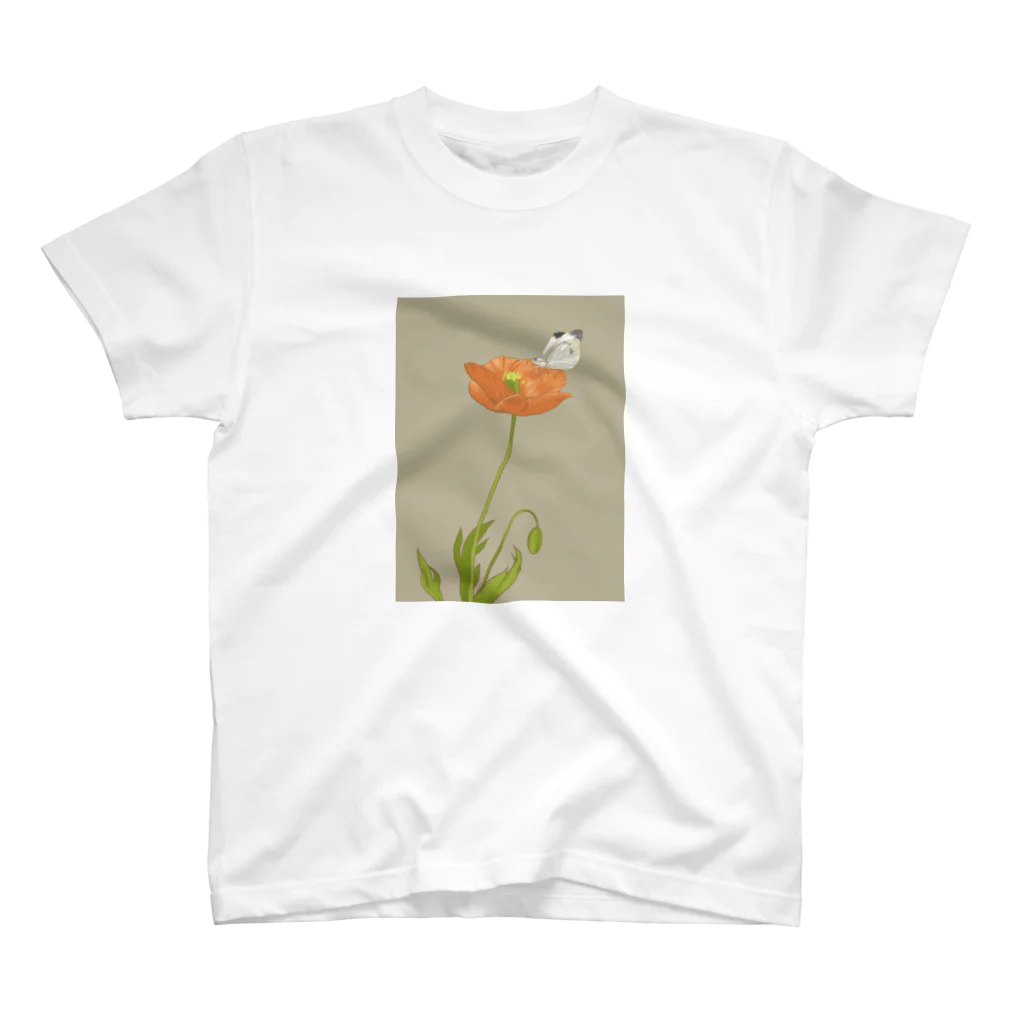 needmeの花鳥 スタンダードTシャツ