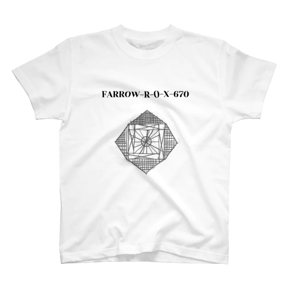 カンチャのFARROW-R-O-X-670 Regular Fit T-Shirt