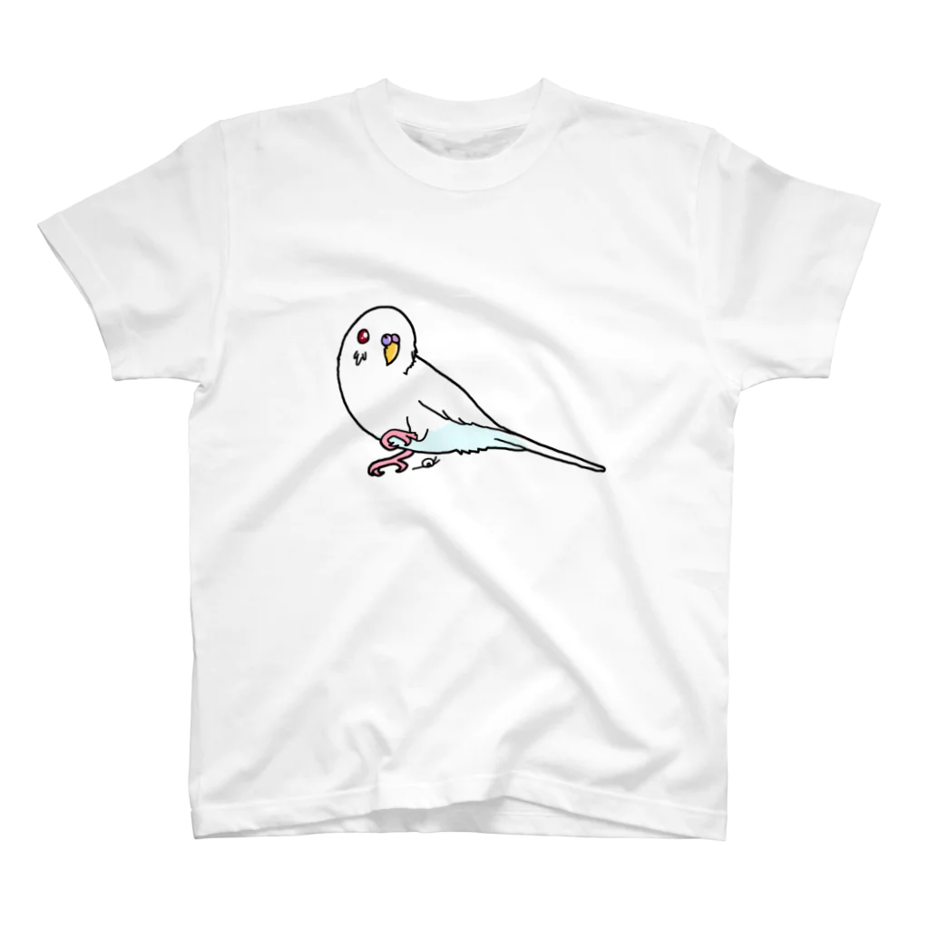 つむぴっちゃんinコタツの白インコ Regular Fit T-Shirt