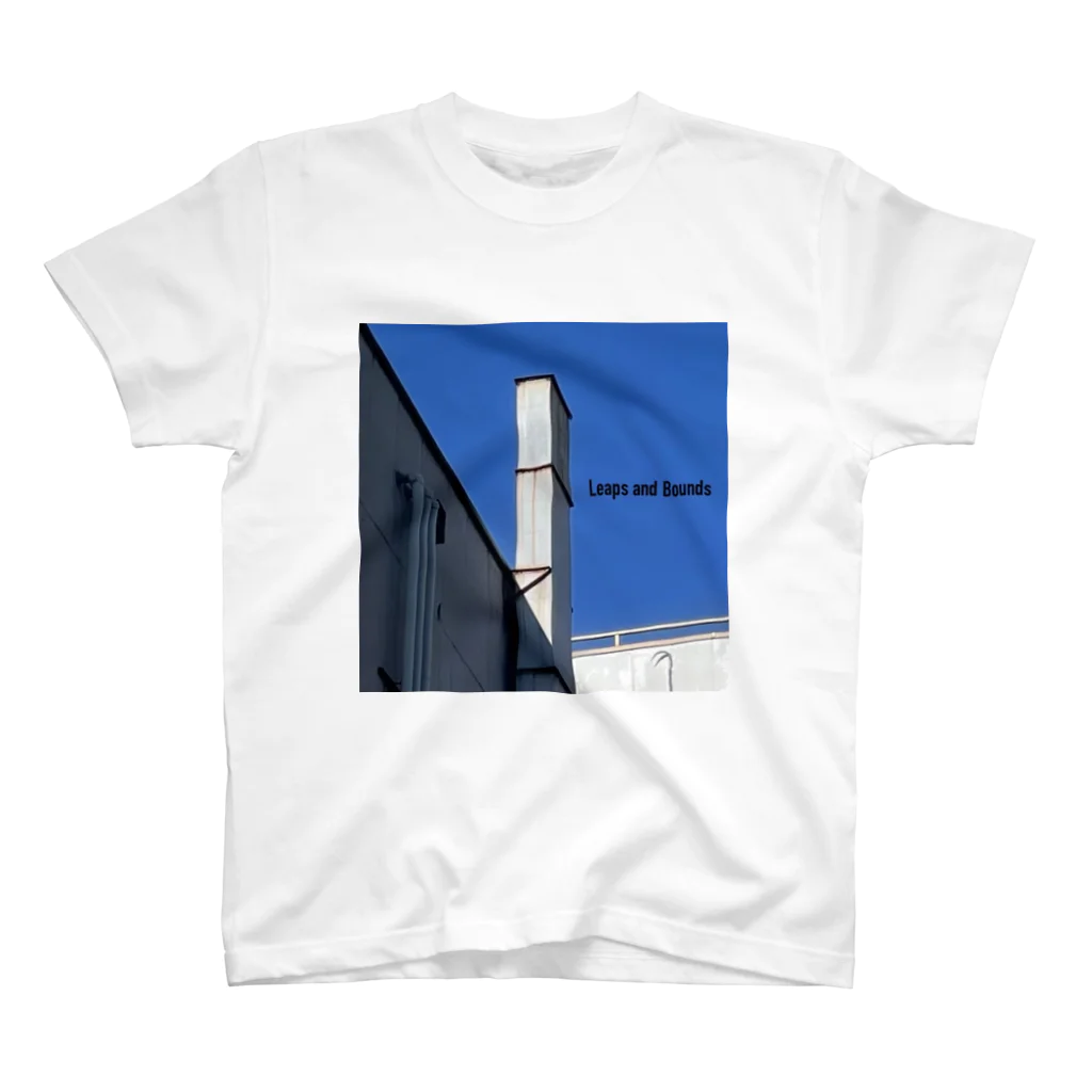 Leaps_and_BoundsのLeaps and BoundsジャケットT スタンダードTシャツ