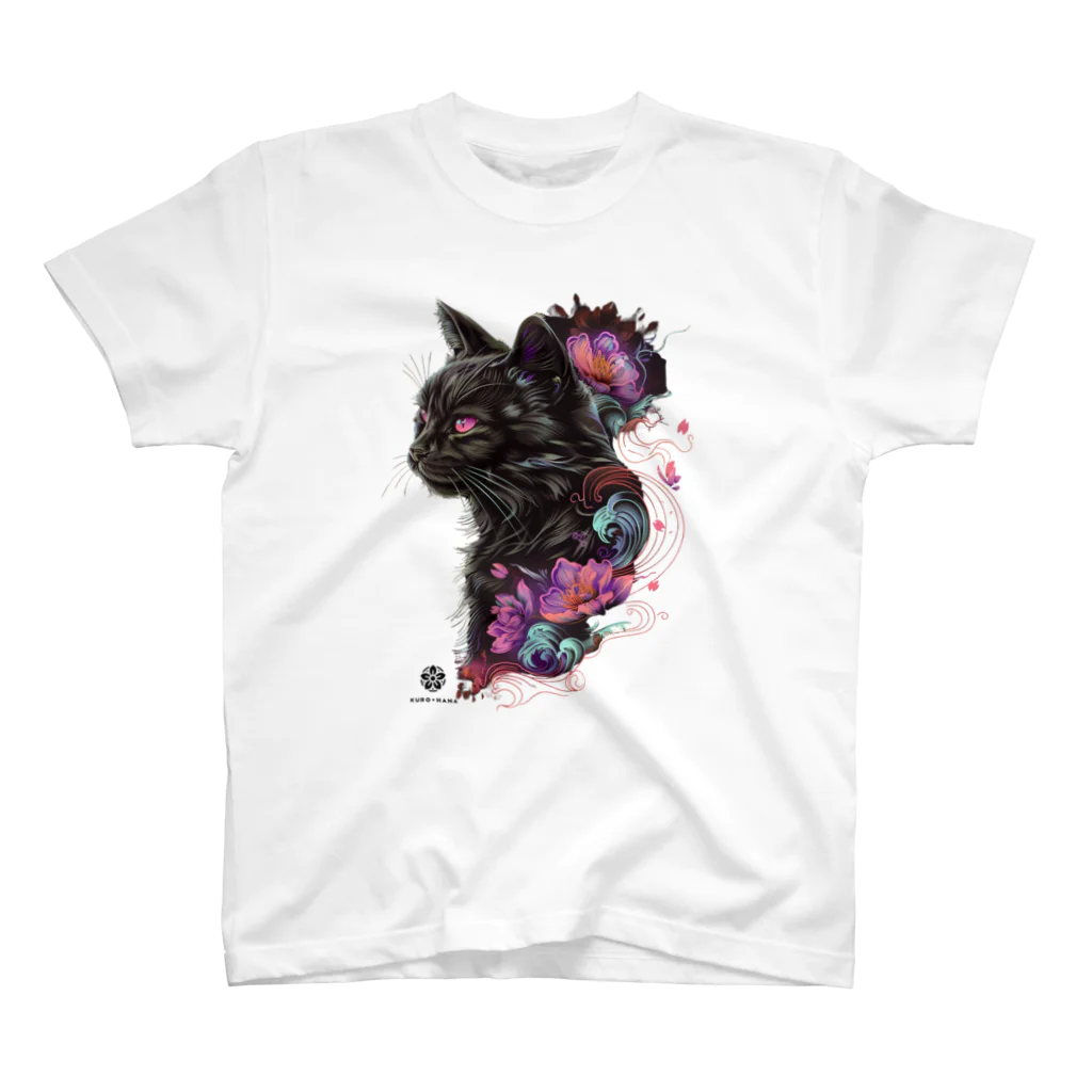 KURO・HANAのCat2047 スタンダードTシャツ