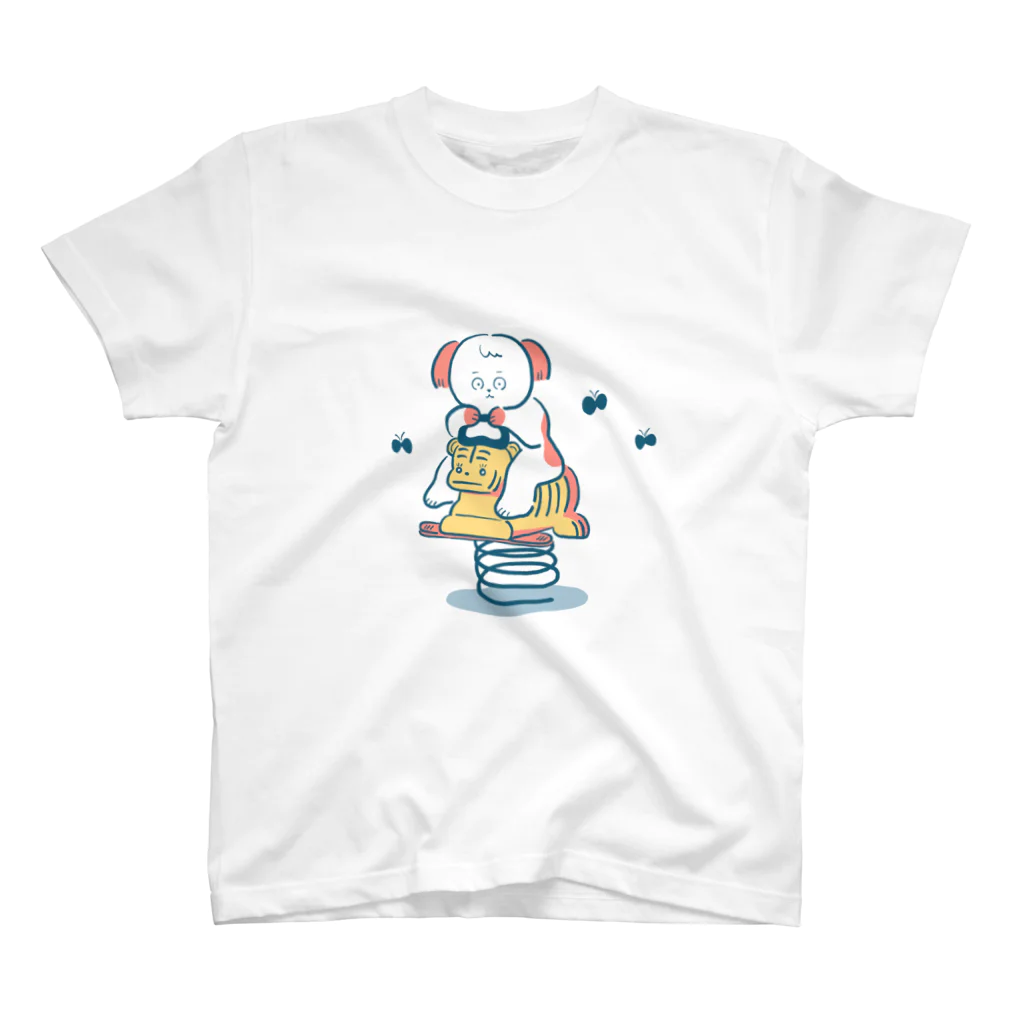 nenneのイヌ - ゆらゆら Regular Fit T-Shirt