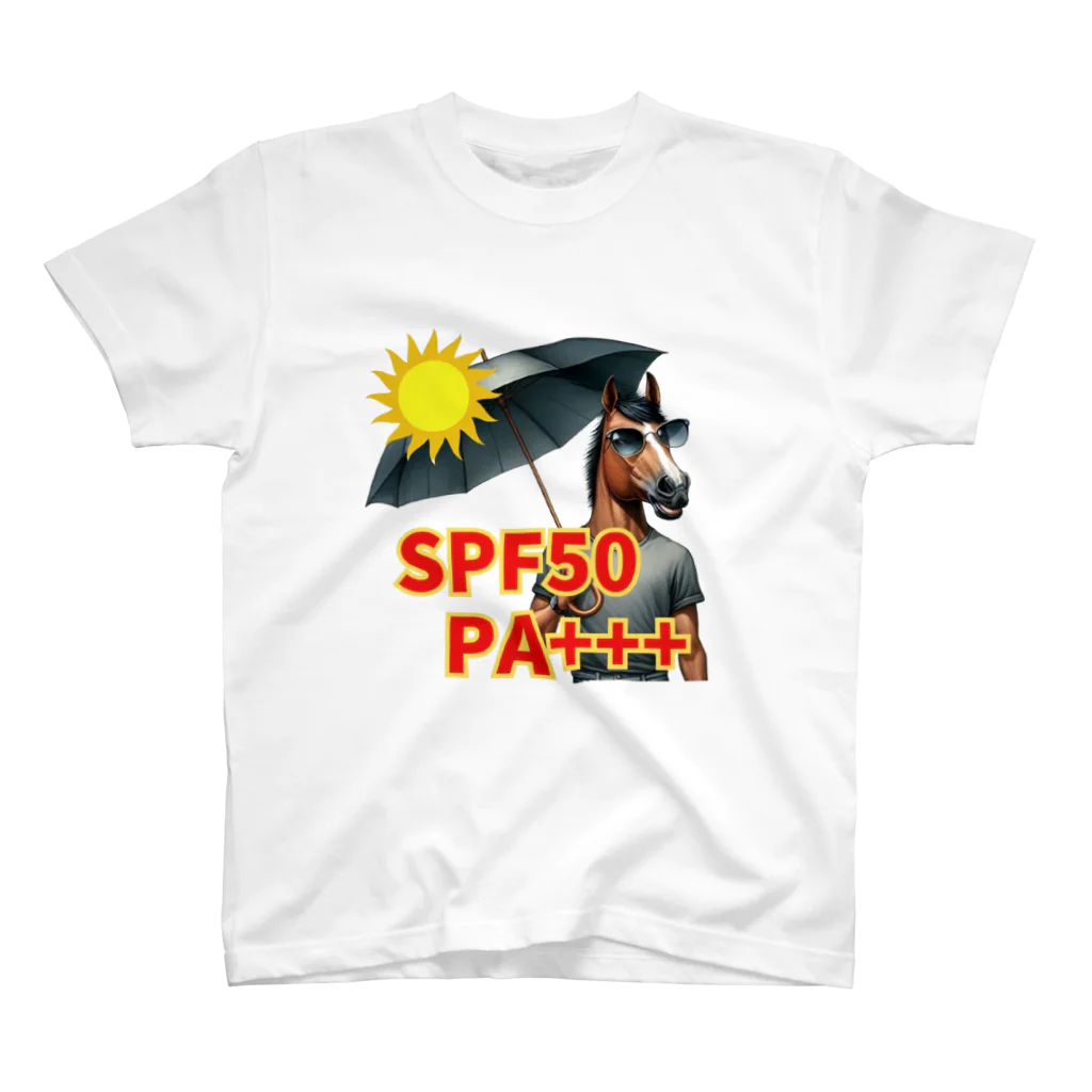 seeeeeのSPF50/PA+++ Regular Fit T-Shirt