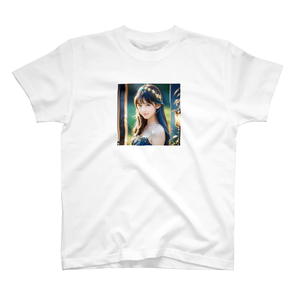 終わらない夢🌈の美しい少女✨ スタンダードTシャツ